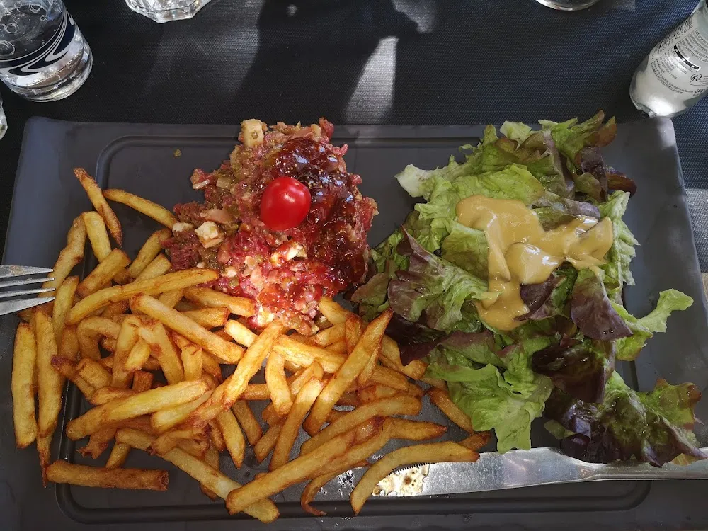 Carpaccio À la Corse