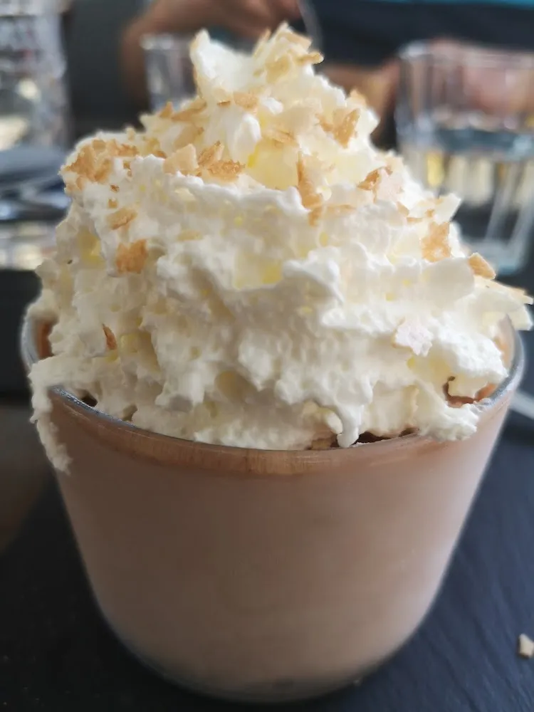 Dessert À la Noisette