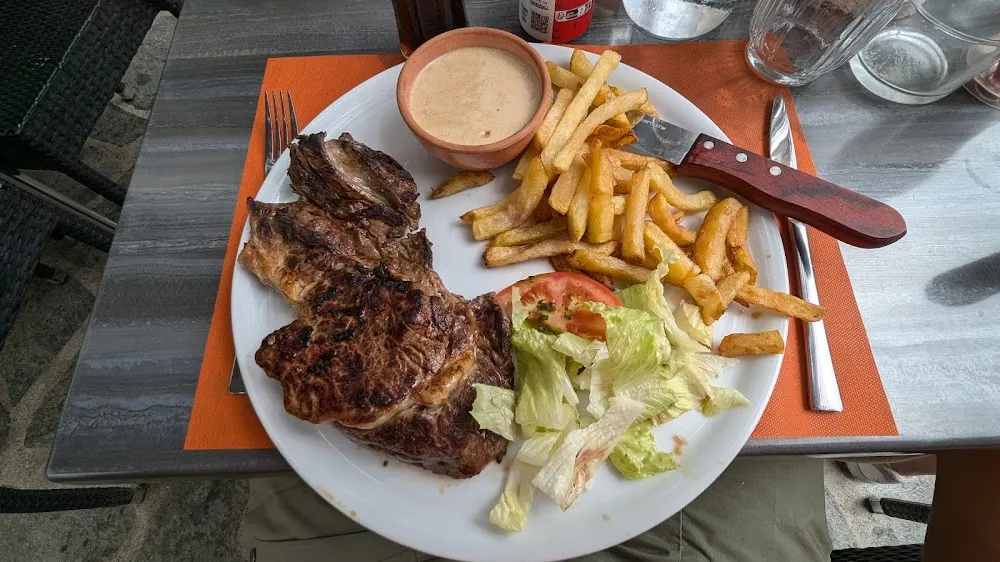 Entrecote Grillée